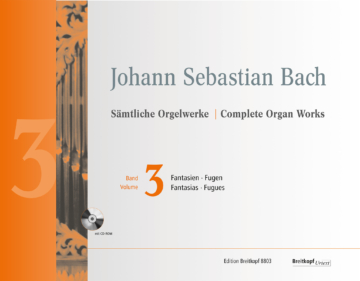 Bach Orgelwerke III