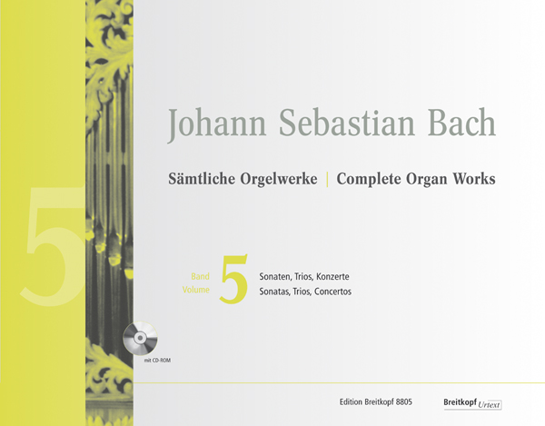 Bach Orgelwerke V